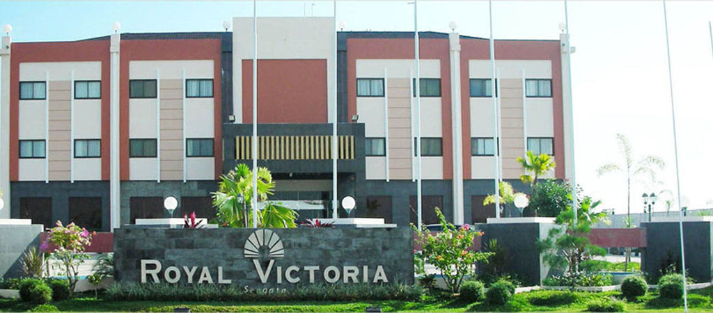 Royal Victoria Hotel Sangatta Sengata Kültér fotó